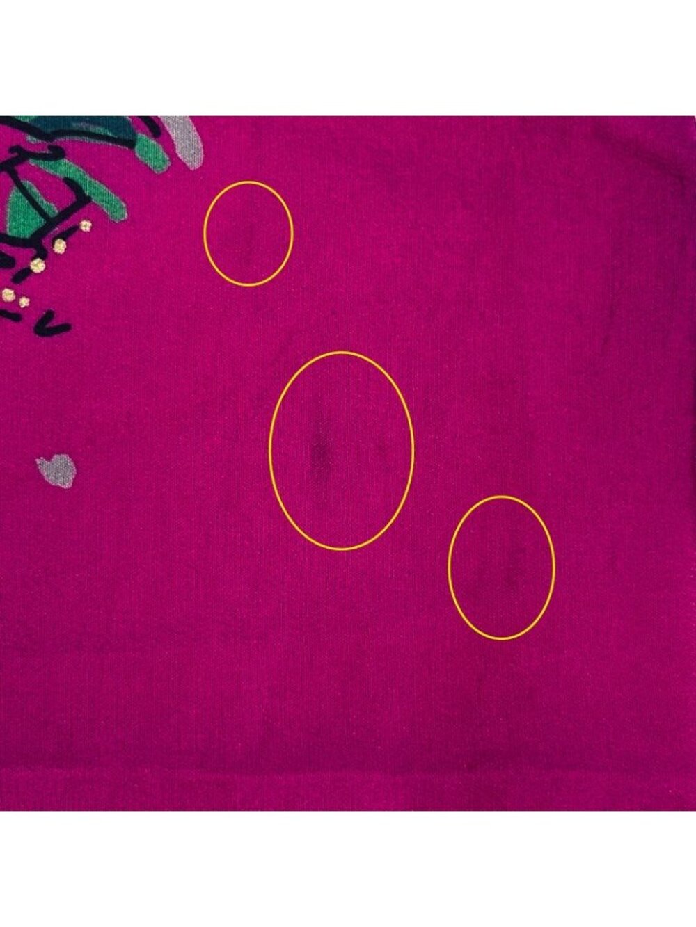 Chanel Scarf Mademoiselle Silk Purple Sheer Large - Picture 9 of 14